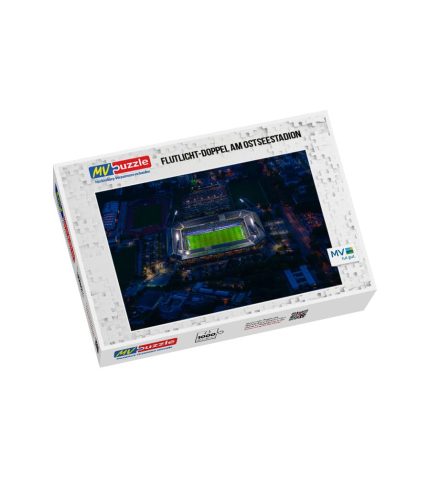Puzzle Flutlicht-Doppel am Ostseestadion