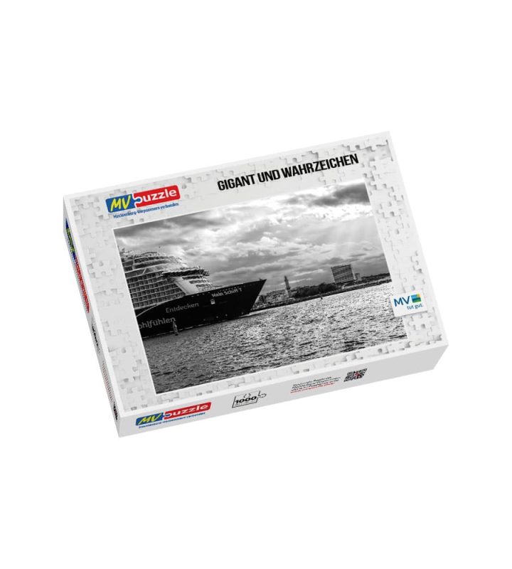 Puzzle Gigant und Wahrzeichen