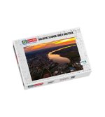 Puzzle goldene Stunde über Rostock