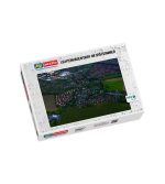 Puzzle Lichtenhagen Dorf im Spätsommer