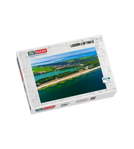Puzzle Loddin Luftbild