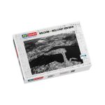 Puzzle Malchow - Inselstadt von oben