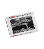 Puzzle Malchow - Inselstadt von oben