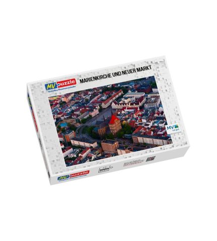 Puzzle Marienkirche und Neuer Markt