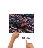 Puzzle Marienkirche und Neuer Markt