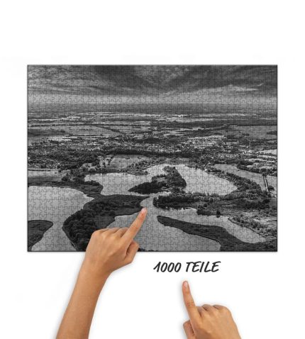 Puzzle Burgwallsee und Teterow