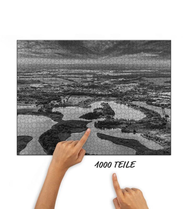 Puzzle Burgwallsee und Teterow