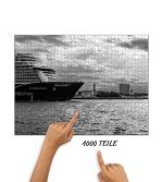 Puzzle Gigant und Wahrzeichen