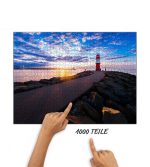 Puzzle Herbstzauber an der Ostmole