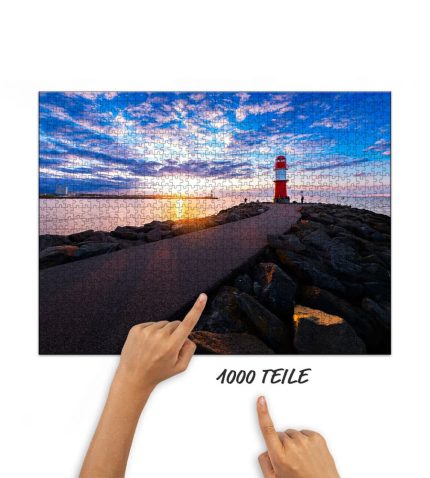 Puzzle Herbstzauber an der Ostmole