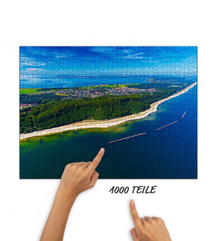 Puzzle Koserow Luftbild