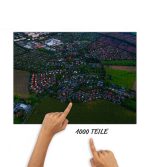 Puzzle Lichtenhagen Dorf im Spätsommer