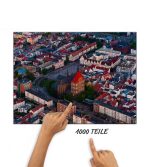 Puzzle Marienkirche und Neuer Markt