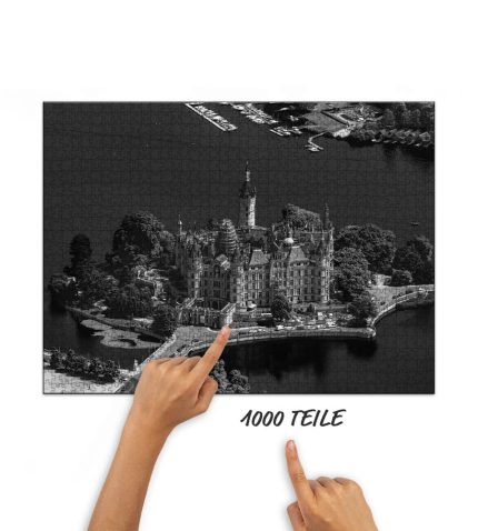 Puzzle Schloss Schwerin