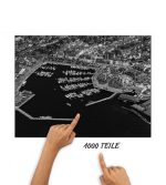 Puzzle Yachthafen Waren (Müritz)