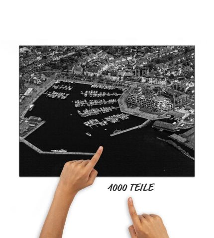 Puzzle Yachthafen Waren (Müritz)