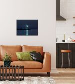 Puzzle blaue Stunde an der Westmole