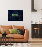 Puzzle Flutlicht-Doppel am Ostseestadion