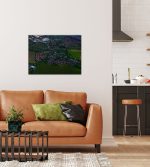 Puzzle Lichtenhagen Dorf im Spätsommer