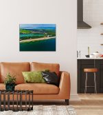 Puzzle Loddin Luftbild