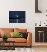 Puzzle blaue Stunde an der Westmole