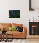 Puzzle Lichtenhagen Dorf im Spätsommer